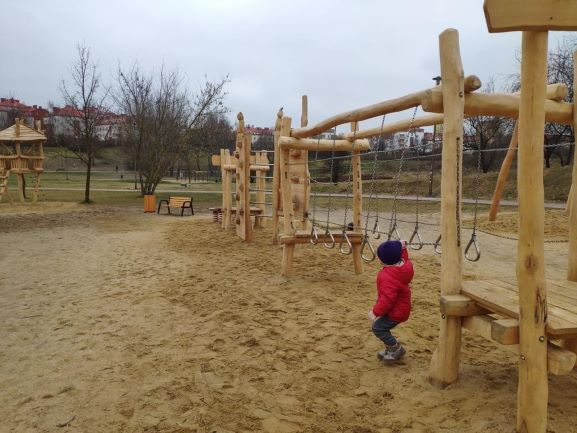 Lublin. Budżet obywatelski. Plac zabaw