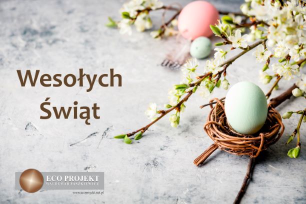 Wesołych Świąt Wielkanocnych